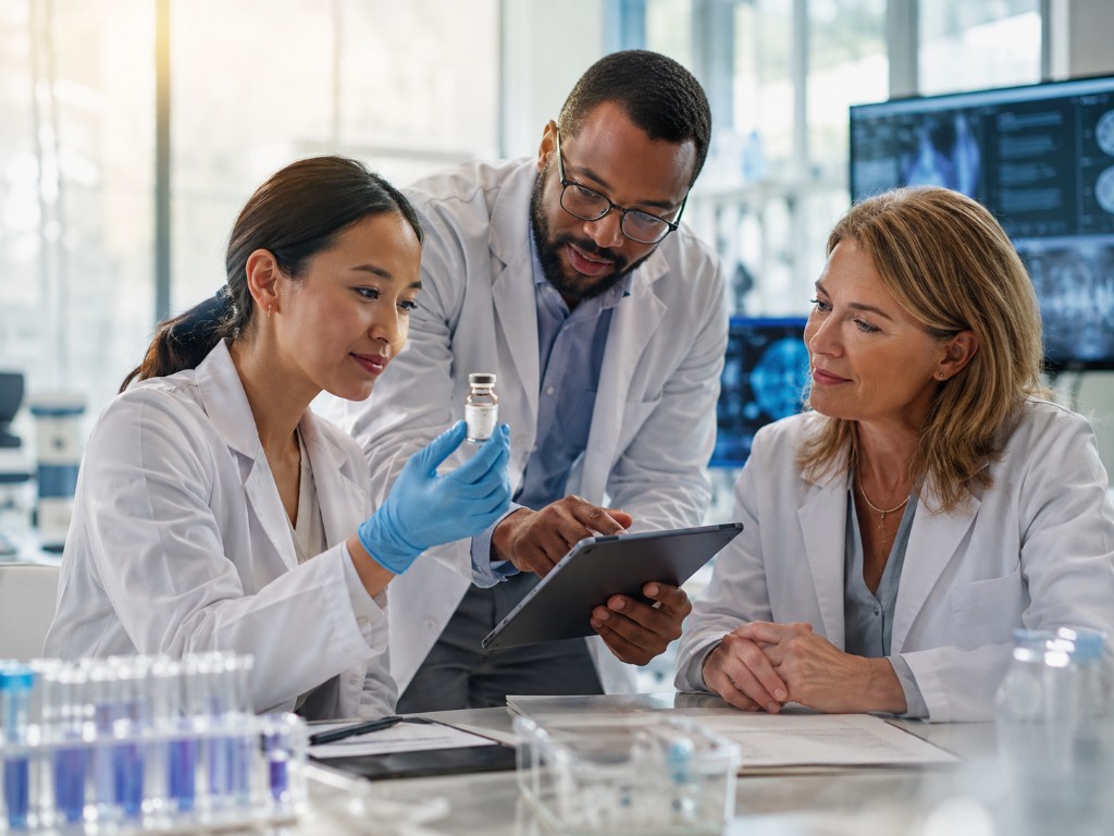 Collaborative oncology research team